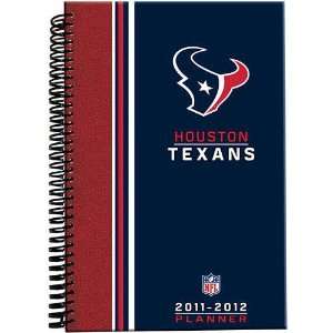  Houston Texans 2012 Hardcover Engagement Calendar Office 