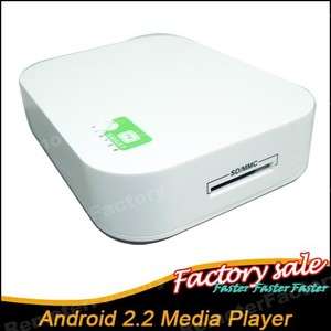 New Mini Android 2.2 Google TV BOX Network HDMI Media Player Support 