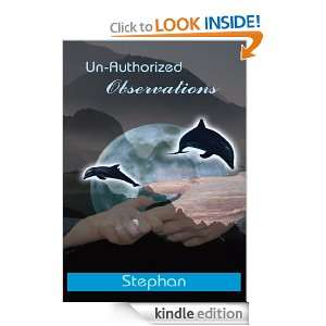 Un Authorized Observations Stephan  Kindle Store
