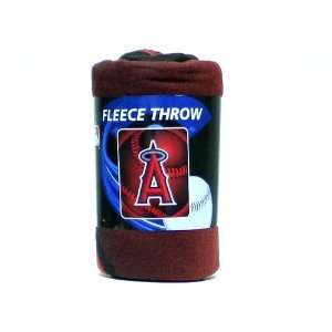  Los Angeles Angels MLB Fleece Blanket (50x60) Everything 