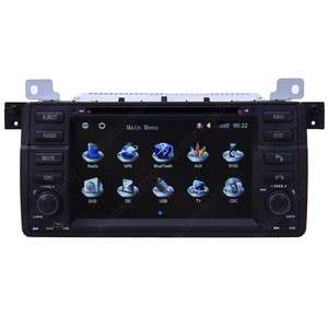 98 06 BMW 3 Series E46 318i/320i/325 Car GPS Navigation Radio TV IPOD 
