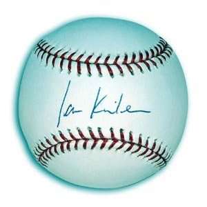    Ian Kinsler Signed Major League Baseball