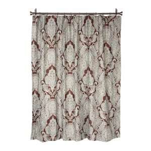 Croscill Royalton Shower Curtain Bath Towels   Brown 
