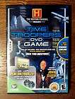 New History Channel Time Troopers 2 Disc DVD Game 6&Up