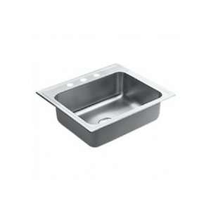  Moen HD 2522 3 3 hole 22125 Satin