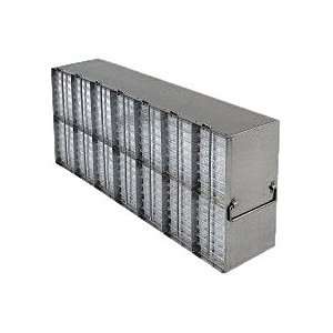 Alkali Scientific UFMP 711L Stainless Steel Upright Freezer Rack, 25 