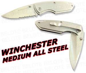 Gerber Winchester Medium All Steel Folder 30 000158 NEW  