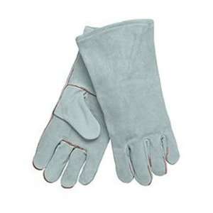   Glove 13 1Pc.Back Grey Welders Gloves Shoulder Le 