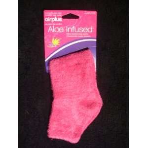  Airplus Aloe Infused Ultra Moisturizing Socks One Pair 