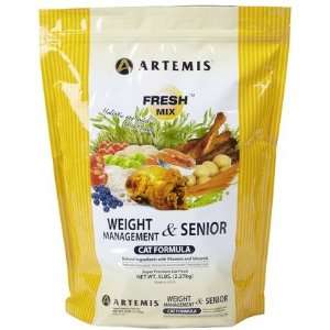  Artemis Fresh Mix Senior Cat Formula   5 lb (Quantity of 1 