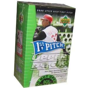  2005 Upper Deck First Pitch Baseball Blaster Box  10 Packs 
