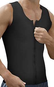   Cotton Rubber Tones Power Vest Waist Cincher Body Shaper Shape Wear