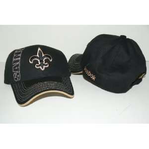  NFL New Orleans Saints Digital Stitches Baseball Hat 