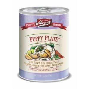   Puppy Plate Dog Food 13.2 oz (12 Count Case) 