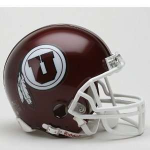 Utah Utes College Mini Football Helmet 