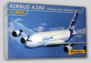 AIRBUS A380 Maiden Flight   1/800 Heller Kit #79845  
