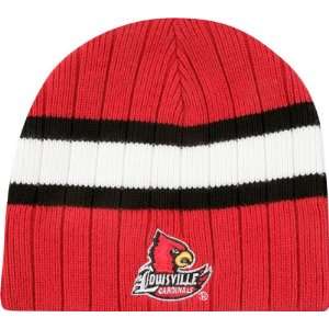 Louisville Cardinals Stinger Beanie Knit Hat  Sports 