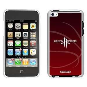  Houston Rockets bball on iPod Touch 4 Gumdrop Air Shell 