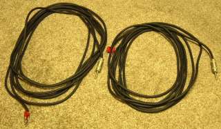 Speaker cables for the Professional Audio Systems ( PAS ) T1550 Target 