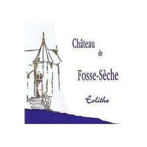  Chateau De Fosse seche Eolithe Saumur 2007 750ML Grocery 