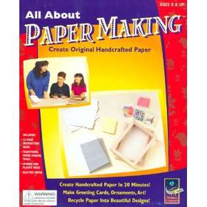  All About Paper Making Create Original Handcrafted Paper 