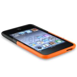   Skin Cover+Screen LCD Protector For Apple iPod Touch 3G 3rd Gen  