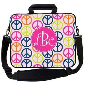 Got Skins Laptop Carrying Bags   Peace Signs 2 