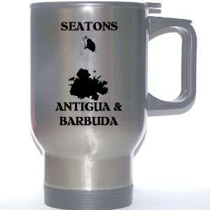  Antigua and Barbuda   SEATONS Stainless Steel Mug 
