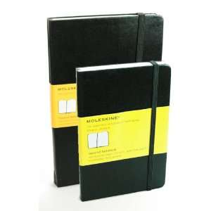  Moleskine Large Squared and Small Squared Graph paper 