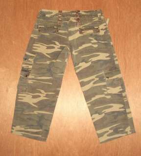 description you are looking at very cute pair of camo fabric miss