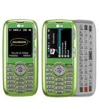 MINT nTelos Green LG Rumor LX260 QWERTY GPS Slider Phone  