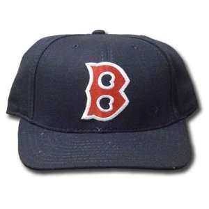   RED SOX FITTED HAT CAP VINTAGE 1946 BLUE 7 5/8