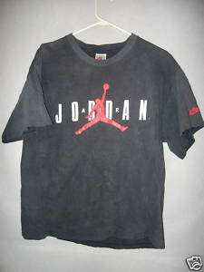 v1915 Nike Air Jordan T Shirt Mens L 80% cond  