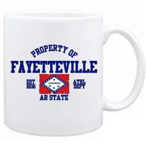   Of Fayetteville / Athl Dept  Arkansas Mug Usa City
