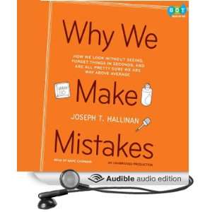  Why We Make Mistakes (Audible Audio Edition) Joseph T 