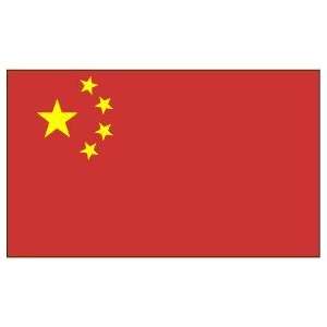 China Flag 4ft x 6ft Nylon   Outdoor