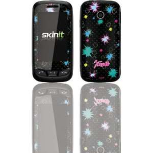  Black Flower Bomb skin for LG Cosmos Touch Electronics