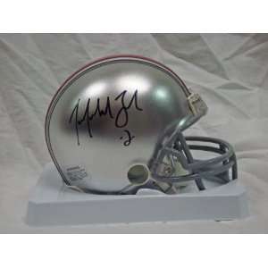 Malcolm Jenkins Signed Ohio State Mini Helmet   Autographed NFL Mini 