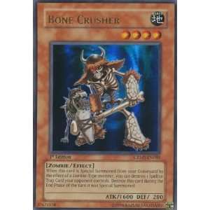  Yugioh CRMS EN083 Bone Crusher Ultra Rare Toys & Games
