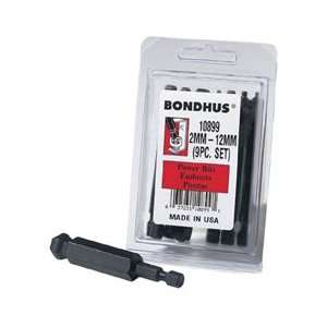  Bondhus 116 10899 Balldriver® Power Bit Sets