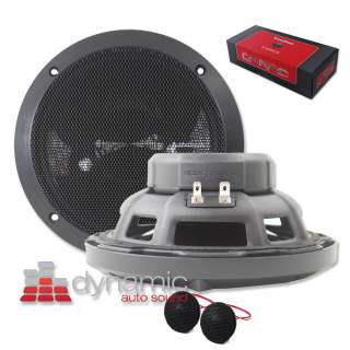  240W 2 WAY CAR COMPONENT SPEAKERS P1652S NEW 780687329082  