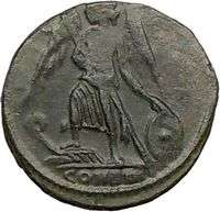 CONSTANTINE I the Great Founds CONSTANTINOPLE 330AD Ancient Roman Coin 
