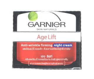 Garnier Age Lift Anti Wrinkle Firming   NIGHT CREAM  