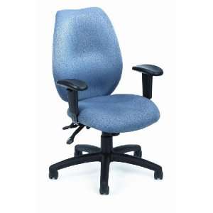  Boss Grey High Back Task Chair W/ Seat Slider Office 