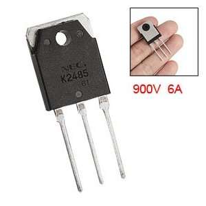   2SK2485 6A 900V N Channel Switch Power MOSFET Transistor Electronics