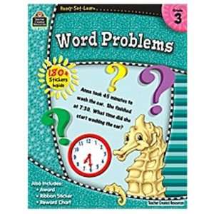  Rsl Word Problems Gr 3 Toys & Games