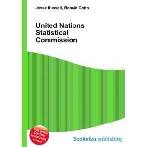  United Nations Statistical Commission Ronald Cohn Jesse 