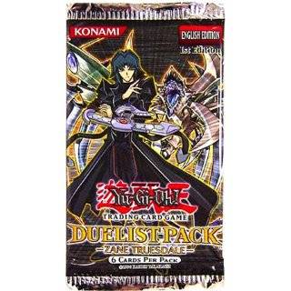   Gi Oh Duelist Pack Zane Truesdale 30ct Booster Box