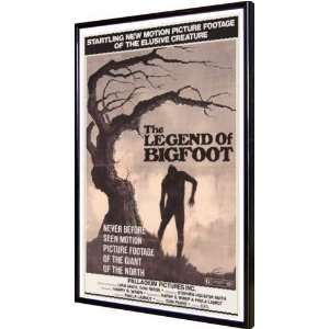 Legend of Bigfoot 11x17 Framed Poster 