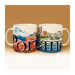  Portland Skyline Mug